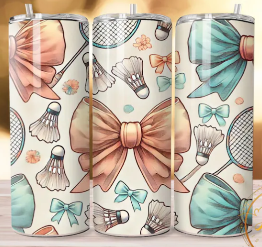 Gobelet - Badminton & Boucles