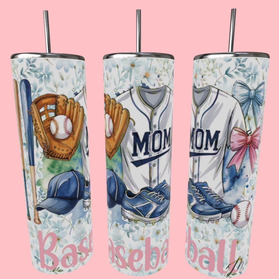 Gobelet - Baseball Mom sur Jersey