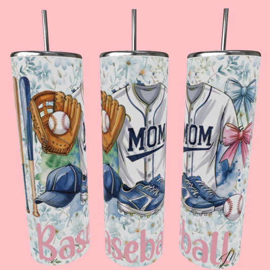 Gobelet - Baseball Mom sur Jersey