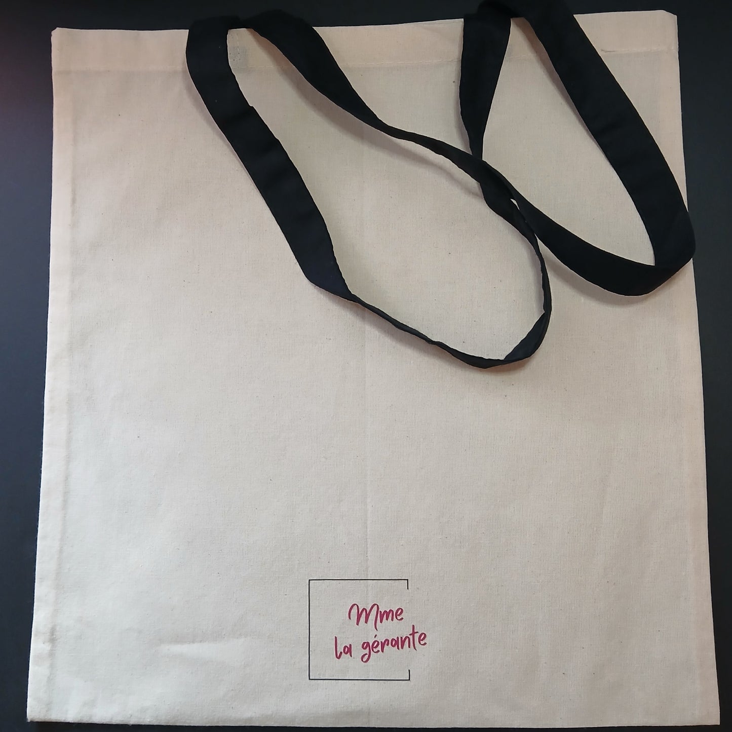 Sac toile de coton - Basketball maman