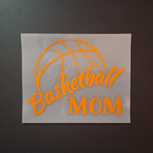 Vinyle autocollant voiture - Basketball Mom