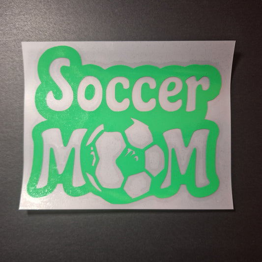 Vinyle autocollant voiture - Soccer Mom