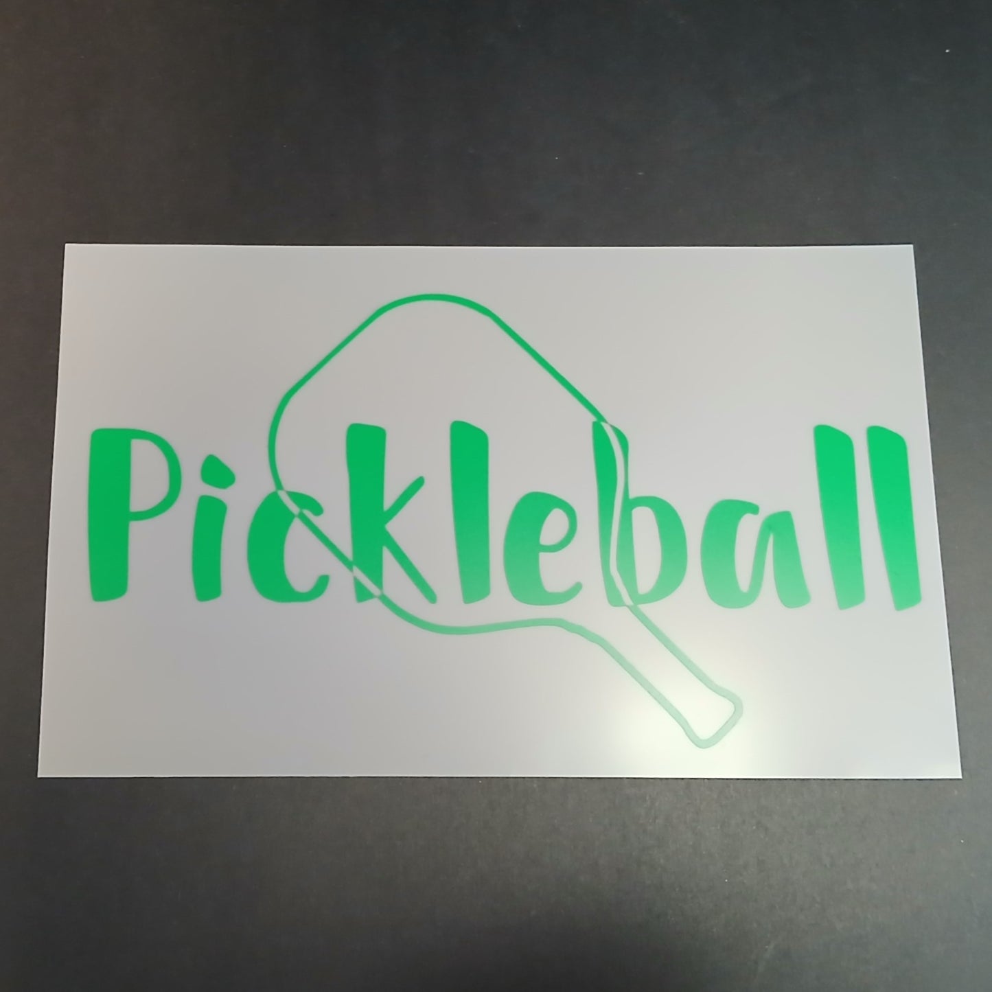 Vinyle autocollant voiture - Pickleball